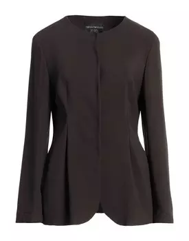 Блейзер Giorgio Armani, темно-коричневый