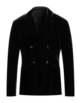 Блейзер Giorgio Armani, темно-зеленый