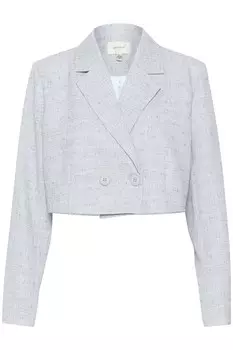 Блейзер GISELLY Gestuz, светло-голубой