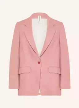 Блейзер glendale из льна Drykorn, красный