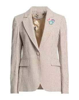 Блейзер Golden Goose, бежевый