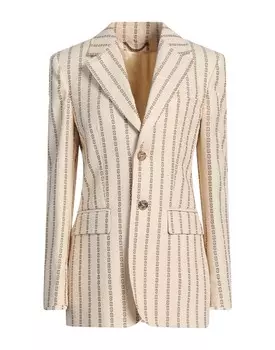 Блейзер Golden Goose, бежевый