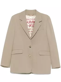 Блейзер Golden Goose Maia, коричневый