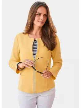 Блейзер GOLDNER Blazer, желтый
