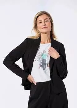 Блейзер GOLDNER, черный