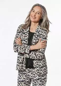 Блейзер GOLDNER, черный