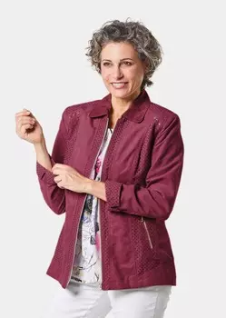 Блейзер GOLDNER, цвет weinrot