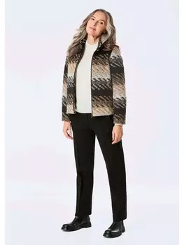 Блейзер GOLDNER Jacke, цвет schwarz/gemustert