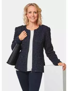 Блейзер GOLDNER, темно-синий