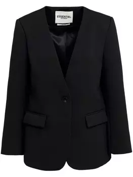 Блейзер Gory Essentiel Antwerp, черный