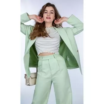 Блейзер Grace & Mila 133332VTPE22, зеленый