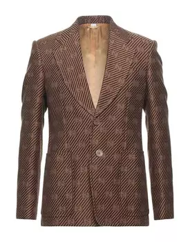 Блейзер Gucci, коричневый