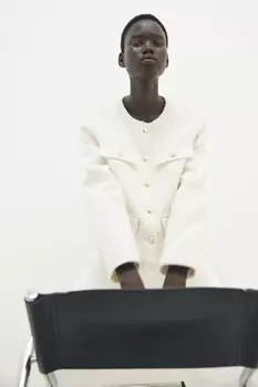 Блейзер H&M, белый