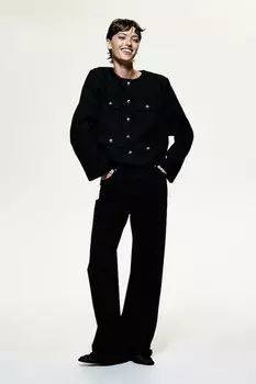 Блейзер H&M, черный