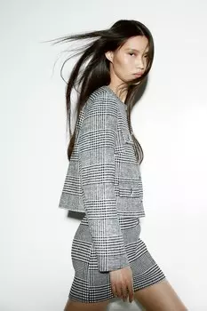 Блейзер H&M, серый