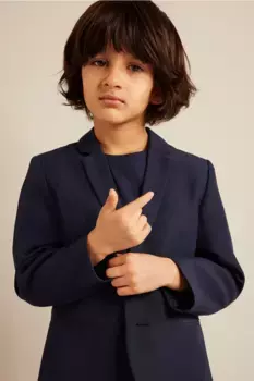 Блейзер H&M, синий
