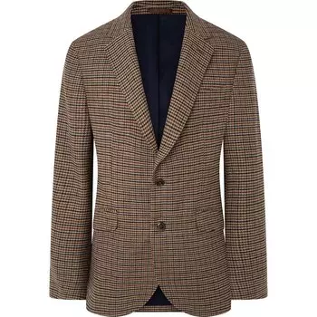 Блейзер Hackett Autumn Gunclub, коричневый