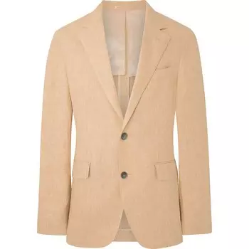 Блейзер Hackett Delave Hopsack, бежевый