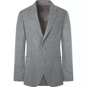 Блейзер Hackett Flannel Knit Ep, серый
