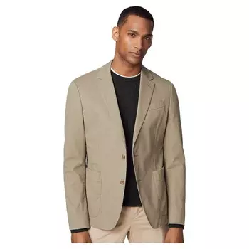 Блейзер Hackett Gmw Tencel, бежевый