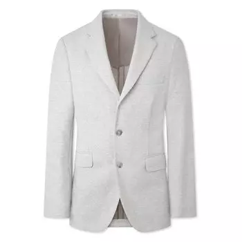 Блейзер Hackett Melange Pique Jkt Cc, серый