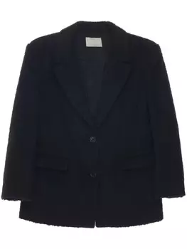 Блейзер Hairy Amomento, черный