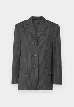 Блейзер HARRY PINSTRIPES 2nd Day, темно-серый