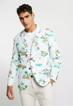 Блейзер HAWAIIAN OppoSuits, Светло-синий