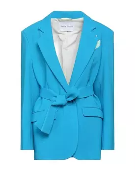 Блейзер Hebe Studio, лазурный