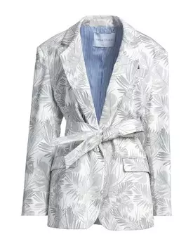 Блейзер Hebe Studio, светло-серый