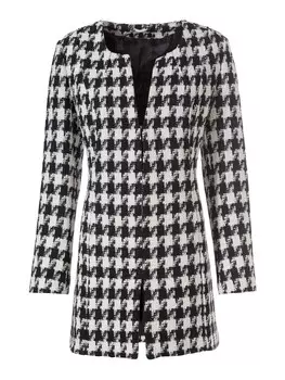 Блейзер heine, черный/белый