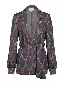 Блейзер Herrlicher, цвет lila/dunkelgrn