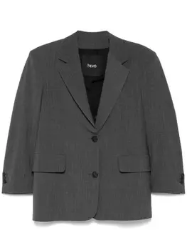 Блейзер Hevo Molfetta, серый