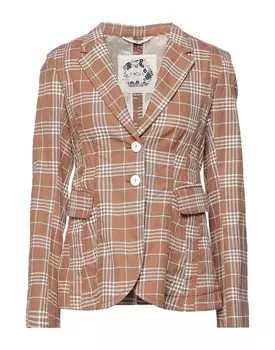 Блейзер High, коричневый