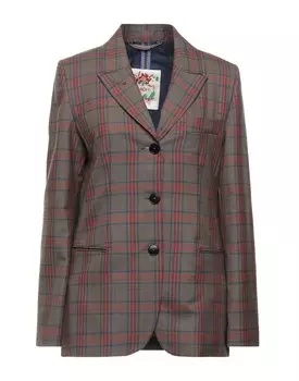 Блейзер High, коричневый