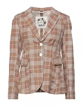 Блейзер High, коричневый