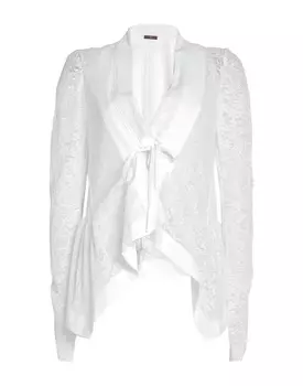 Блейзер High, слоновая кость