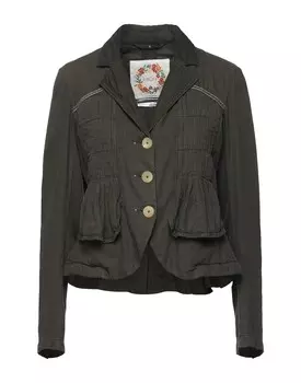 Блейзер High, зеленый