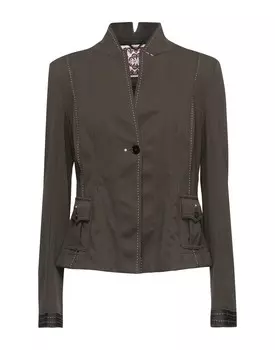 Блейзер High, зеленый