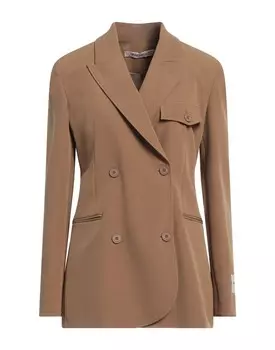 Блейзер Hinnominate, коричневый