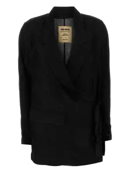 Блейзер Хлои Uma Wang, черный