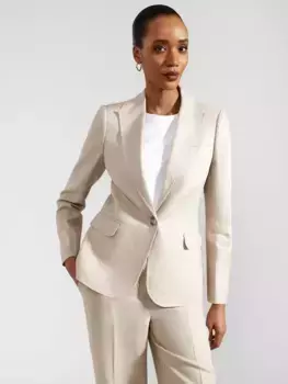 Блейзер Hobbs Roberta Linen, цвет neutral