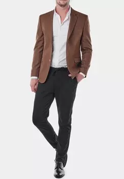 Блейзер Hopenlife, коричневый