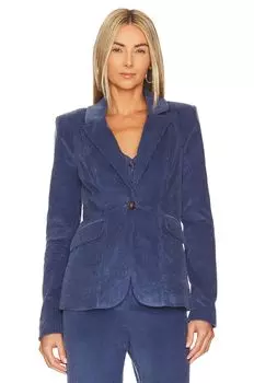 Блейзер House of Harlow 1960 x REVOLVE Cardella, цвет Vintage Blue