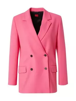 Блейзер HUGO Blazer Avani-2, цвет Raspberry