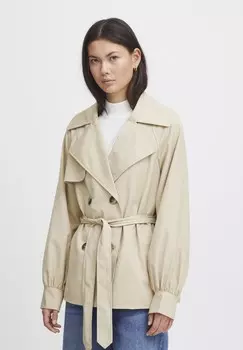 Блейзер ICHI, бежевый