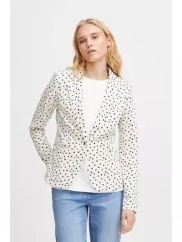 Блейзер ICHI, бежевый