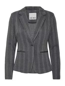 Блейзер ICHI IH RUTI, темно-серый