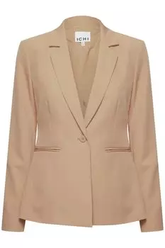 Блейзер ICHI Jacken, коричневый