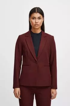 Блейзер ICHI Jacken, красный